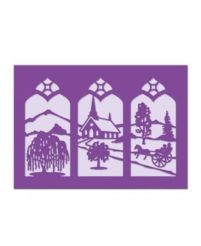 Gemini Charming Church Elements Dies (GEM-MD-ELE-CHACH)