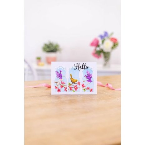 Gemini Fairies & Florals Elements Dies (GEM-MD-ELE-FAIFL)