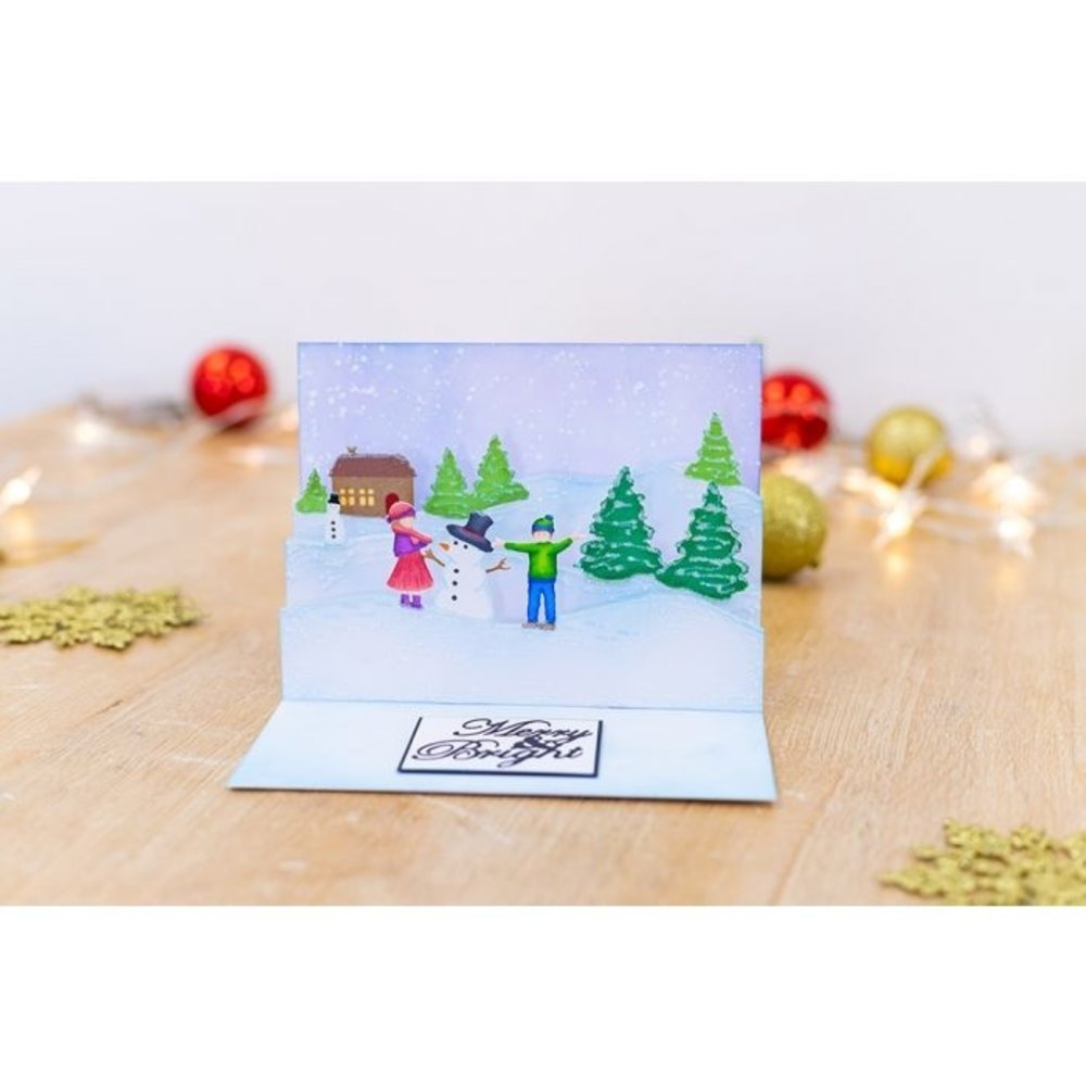 Gemini A Snow Day Scene Edge'ables Dies (GEM-MD-EDG-SDSC)