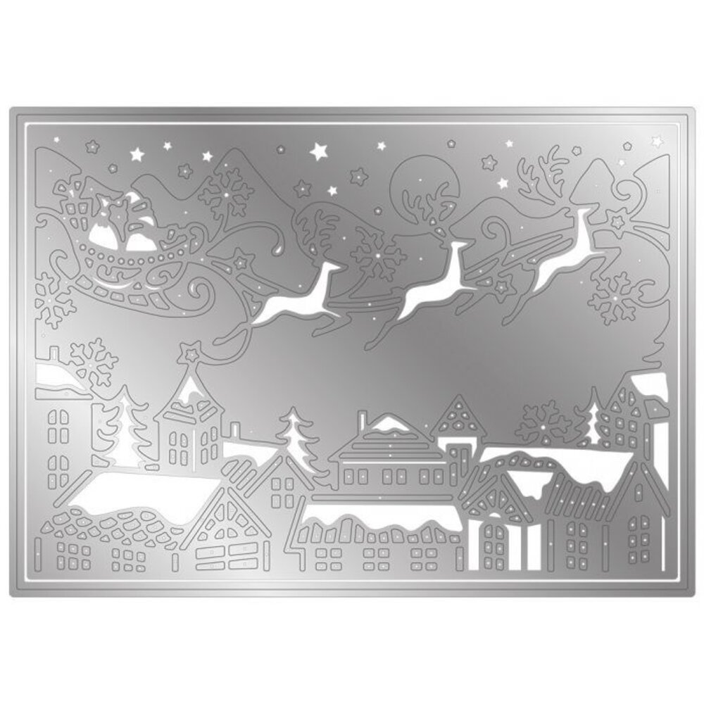 Gemini Jingle all the Way Big Scene Create-a-Card Dies (GEM-MD-CAD-JATW) Gemini Jingle all the Way Big Scene Create-a-Card Dies (GEM-MD-CAD-JATW)