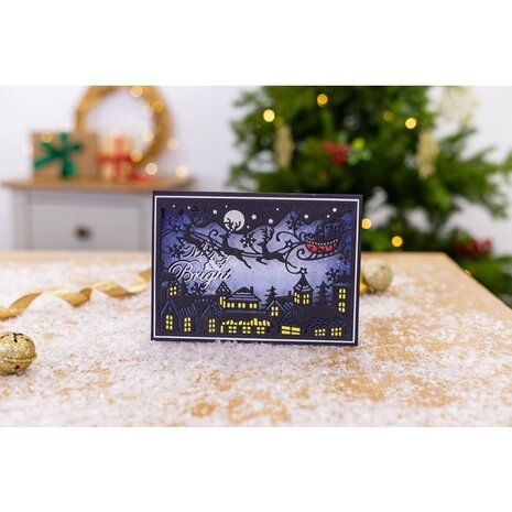 Gemini Jingle all the Way Big Scene Create-a-Card Dies (GEM-MD-CAD-JATW) Gemini Jingle all the Way Big Scene Create-a-Card Dies (GEM-MD-CAD-JATW)