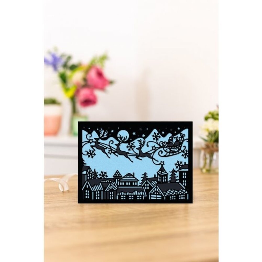 Gemini Jingle all the Way Big Scene Create-a-Card Dies (GEM-MD-CAD-JATW) Gemini Jingle all the Way Big Scene Create-a-Card Dies (GEM-MD-CAD-JATW)