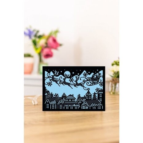 Gemini Jingle all the Way Big Scene Create-a-Card Dies (GEM-MD-CAD-JATW) Gemini Jingle all the Way Big Scene Create-a-Card Dies (GEM-MD-CAD-JATW)