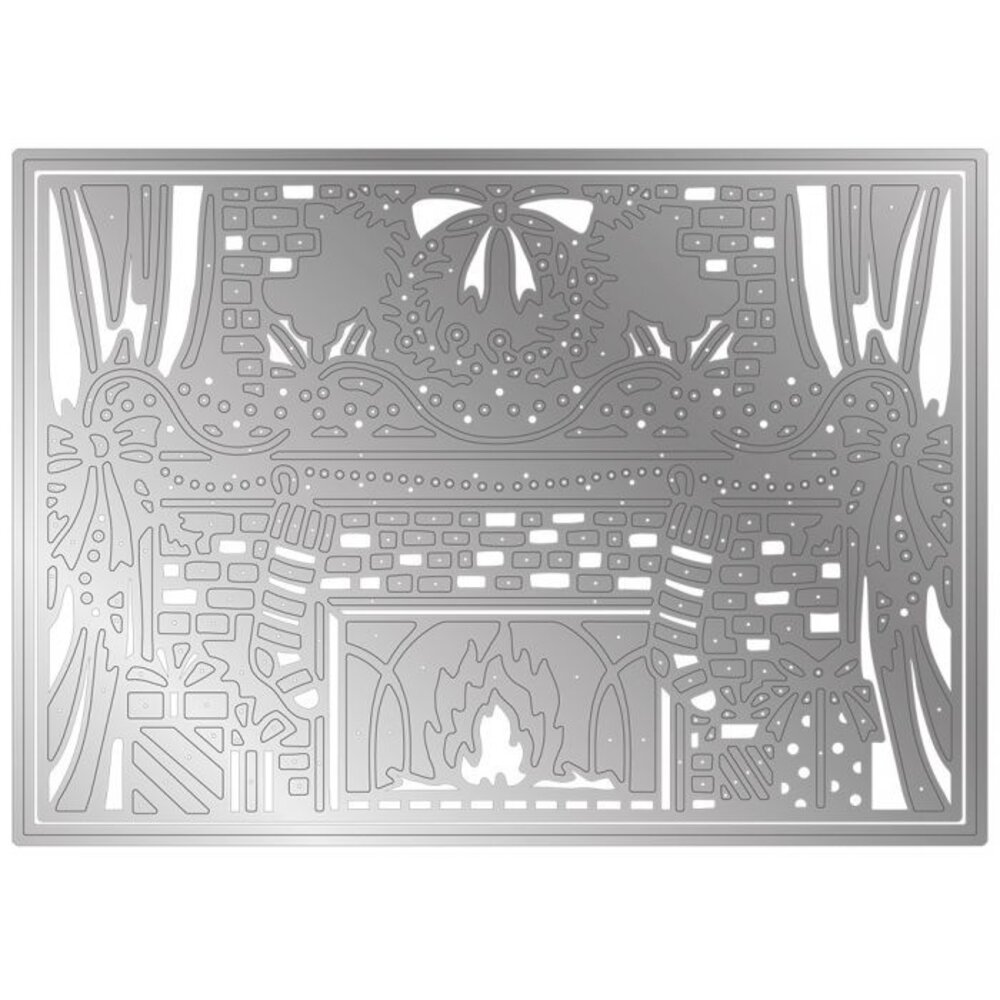 Gemini Deck the Halls Big Scene Create-a-Card Dies (GEM-MD-CAD-DETH) Gemini Deck the Halls Big Scene Create-a-Card Dies (GEM-MD-CAD-DETH)