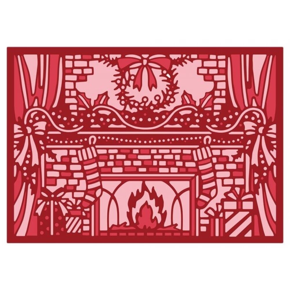 Gemini Deck the Halls Big Scene Create-a-Card Dies (GEM-MD-CAD-DETH) Gemini Deck the Halls Big Scene Create-a-Card Dies (GEM-MD-CAD-DETH)