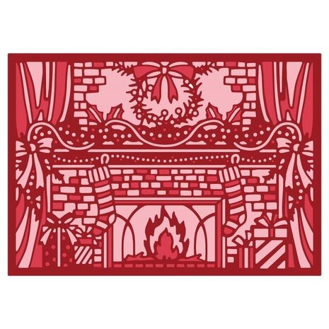 Gemini Deck the Halls Big Scene Create-a-Card Dies (GEM-MD-CAD-DETH) Gemini Deck the Halls Big Scene Create-a-Card Dies (GEM-MD-CAD-DETH)