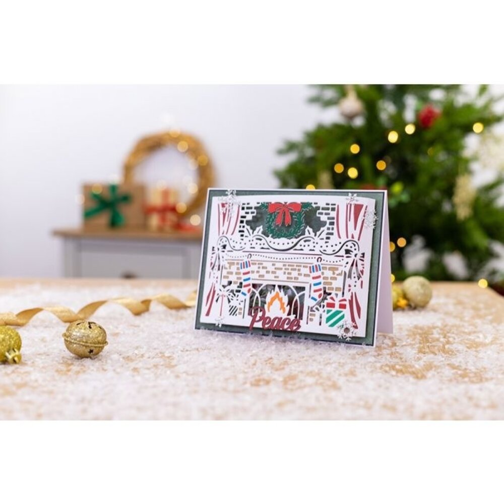 Gemini Deck the Halls Big Scene Create-a-Card Dies (GEM-MD-CAD-DETH) Gemini Deck the Halls Big Scene Create-a-Card Dies (GEM-MD-CAD-DETH)