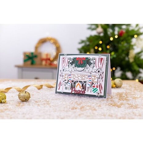 Gemini Deck the Halls Big Scene Create-a-Card Dies (GEM-MD-CAD-DETH) Gemini Deck the Halls Big Scene Create-a-Card Dies (GEM-MD-CAD-DETH)