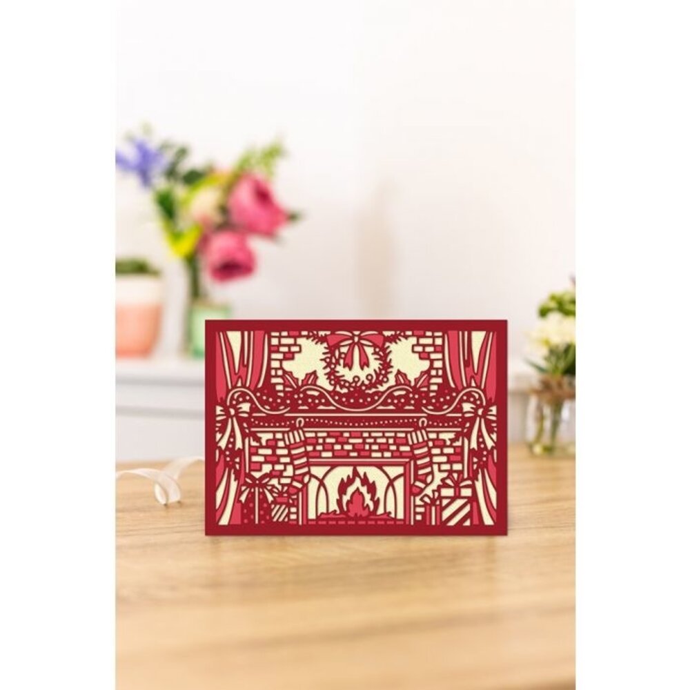 Gemini Deck the Halls Big Scene Create-a-Card Dies (GEM-MD-CAD-DETH) Gemini Deck the Halls Big Scene Create-a-Card Dies (GEM-MD-CAD-DETH)