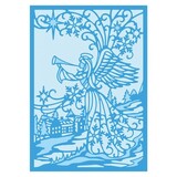 Gemini Christmas Angel Big Scene Create-a-Card Dies (GEM-MD-CAD-CHRA)