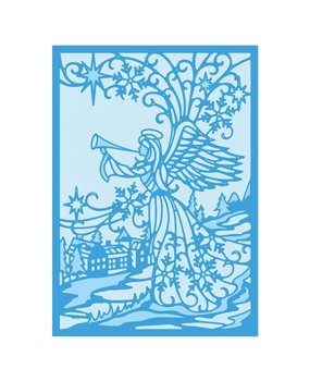 Gemini Christmas Angel Big Scene Create-a-Card Dies (GEM-MD-CAD-CHRA)