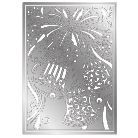 Gemini Jingle Bells Big Scene Create-a-Card Dies (GEM-MD-CAD-JINB)