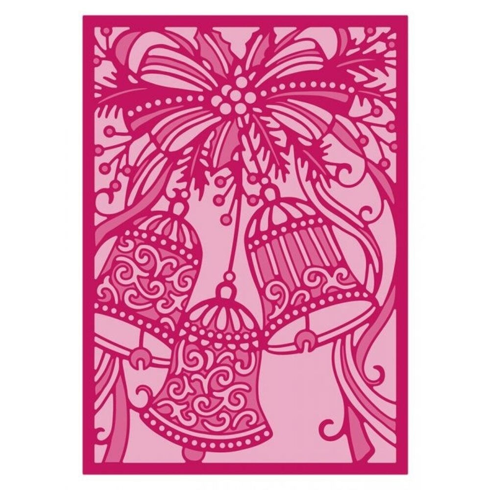 Gemini Jingle Bells Big Scene Create-a-Card Dies (GEM-MD-CAD-JINB)