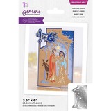 Gemini Christmas Scene Edge Mary and Joseph Create-a-Card Dies (GEM-MD-CAD-MARJO)