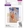 Gemini Christmas Scene Edge Mary and Joseph Create-a-Card Dies (GEM-MD-CAD-MARJO) Gemini Christmas Scene Edge Mary and Joseph Create-a-Card Dies (GEM-MD-CAD-MARJO)