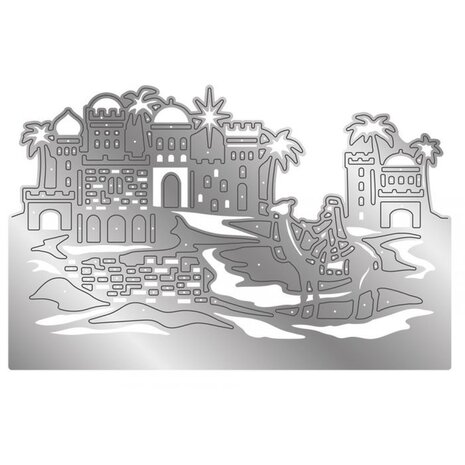 Gemini Christmas Scene Edge Town of Bethlehem Create-a-Card Dies (GEM-MD-CAD-TOBET) Gemini Christmas Scene Edge Town of Bethlehem Create-a-Card Dies (GEM-MD-CAD-TOBET)