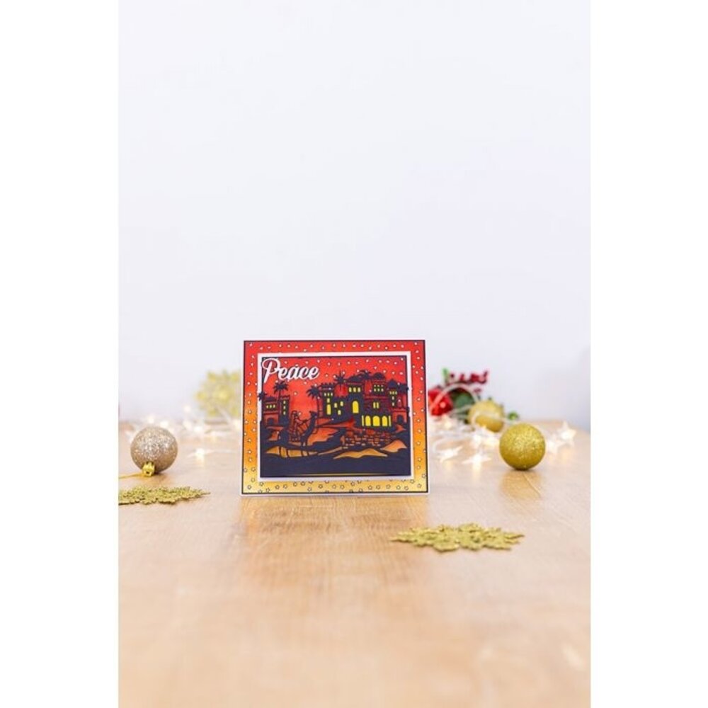 Gemini Christmas Scene Edge Town of Bethlehem Create-a-Card Dies (GEM-MD-CAD-TOBET) Gemini Christmas Scene Edge Town of Bethlehem Create-a-Card Dies (GEM-MD-CAD-TOBET)