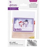 Gemini Christmas Scene Edge Joyful Snowmen Create-a-Card Dies (GEM-MD-CAD-JOSN)