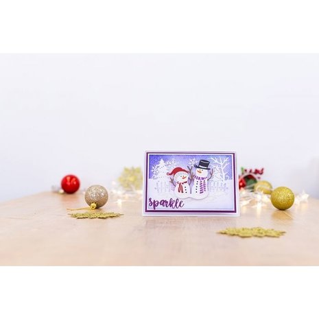 Gemini Christmas Scene Edge Joyful Snowmen Create-a-Card Dies (GEM-MD-CAD-JOSN) Gemini Christmas Scene Edge Joyful Snowmen Create-a-Card Dies (GEM-MD-CAD-JOSN)