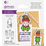 Gemini Sending Christmas Cheer Stamp & Die (GEM-STD-SCC)