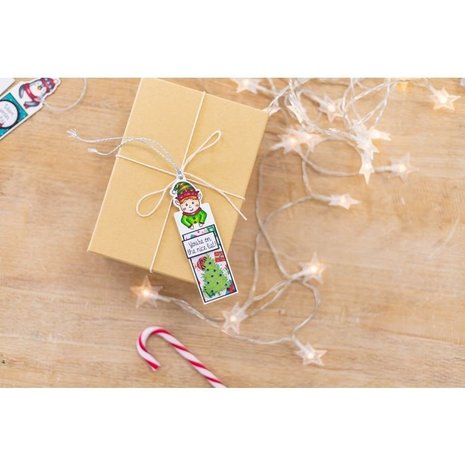 Gemini Sending Christmas Cheer Stamp & Die (GEM-STD-SCC)