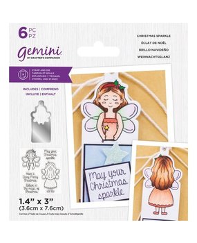 Gemini Christmas Sparkle Stamp & Die (GEM-STD-CHSP) Gemini Christmas Sparkle Stamp & Die (GEM-STD-CHSP)