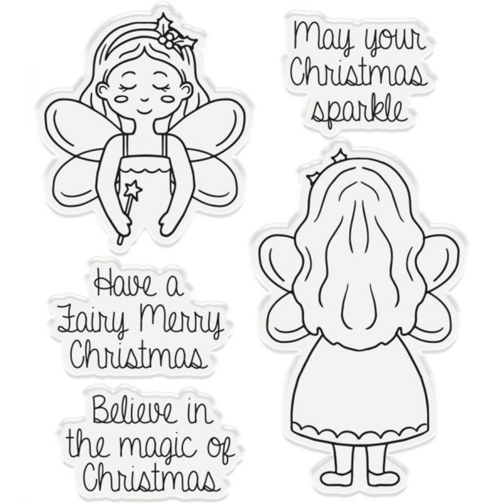 Gemini Christmas Sparkle Stamp & Die (GEM-STD-CHSP) Gemini Christmas Sparkle Stamp & Die (GEM-STD-CHSP)