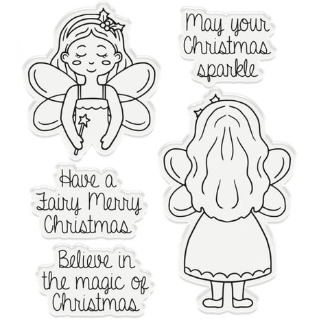 Gemini Christmas Sparkle Stamp & Die (GEM-STD-CHSP) Gemini Christmas Sparkle Stamp & Die (GEM-STD-CHSP)