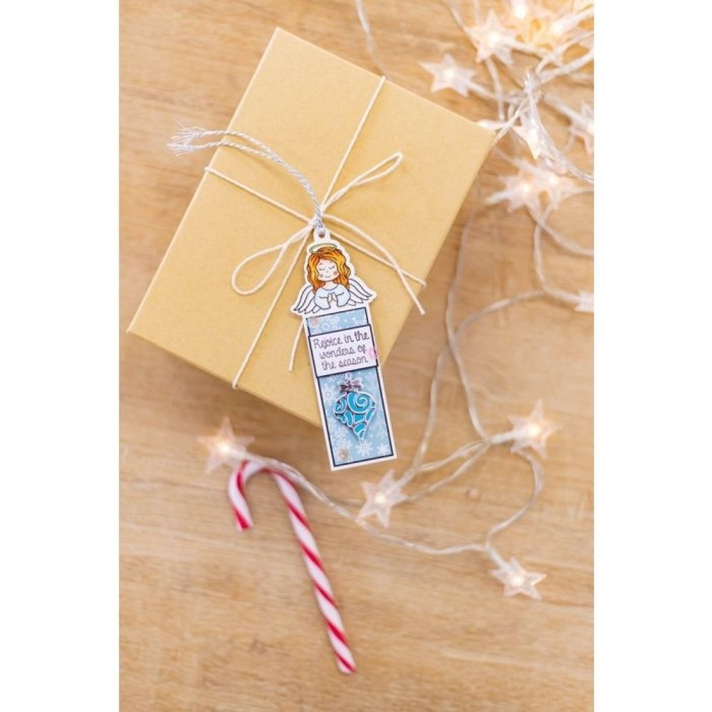 Gemini Peace & Joy Stamp & Die (GEM-STD-PEJO)