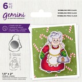 Gemini Wobbling Mrs Claus Stamp & Die (GEM-STD-WOBMCL)