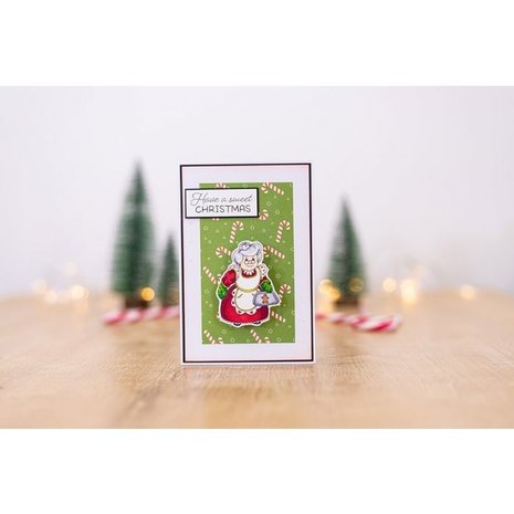 Gemini Wobbling Mrs Claus Stamp & Die (GEM-STD-WOBMCL) Gemini Wobbling Mrs Claus Stamp & Die (GEM-STD-WOBMCL)