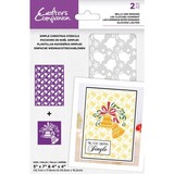 Crafter's Companion Bells are Ringing Simple Christmas Stencils (CC-STEN-BRING)