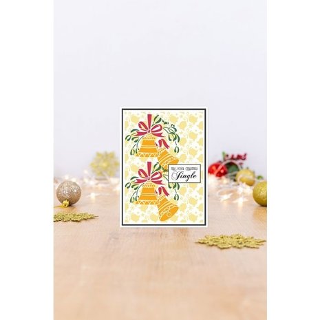 Crafter's Companion Bells are Ringing Simple Christmas Stencils (CC-STEN-BRING)