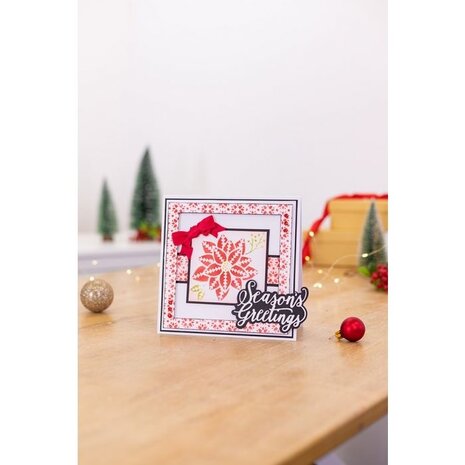 Crafter's Companion Perfect Poinsettias Simple Christmas Stencils (CC-STEN-PPOIN) Crafter's Companion Perfect Poinsettias Simple Christmas Stencils (CC-STEN-PPOIN)