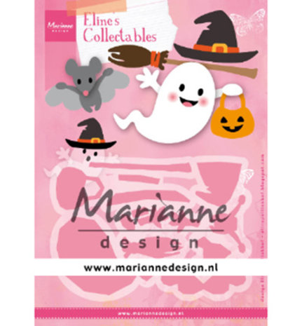 Marianne Design Collectable Eline's Halloween (COL1473)