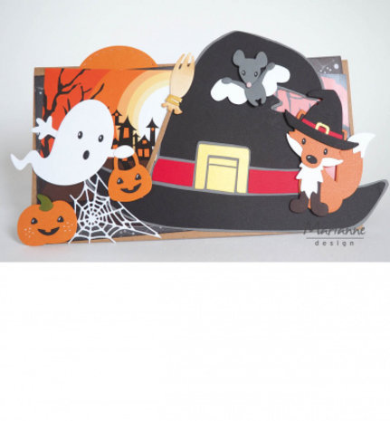 Marianne Design Collectable Eline's Halloween (COL1473)