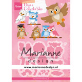 Marianne Design Collectable Eline's Owl (COL1475)