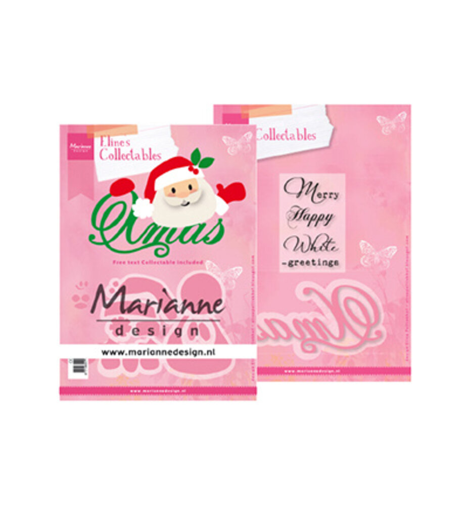 Marianne Design Collectable Eline's Santa Xmas (COL1477) Marianne Design Collectable Eline's Santa Xmas (COL1477)