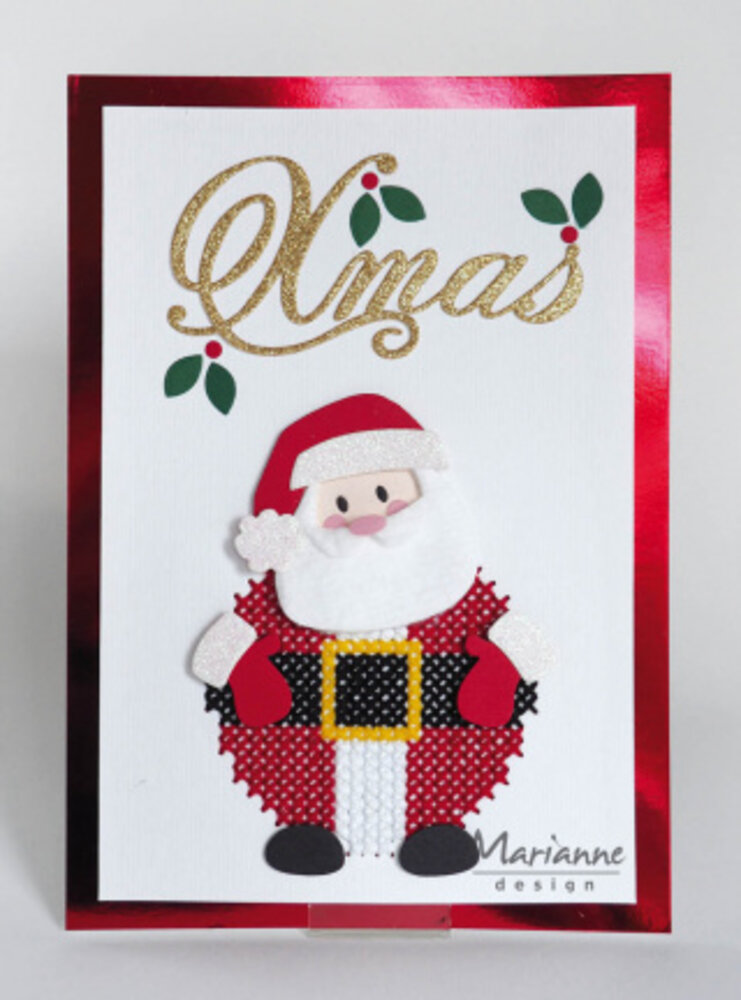 Marianne Design Collectable Eline's Santa Xmas (COL1477) Marianne Design Collectable Eline's Santa Xmas (COL1477)