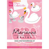 Marianne Design Collectable Eline's Swan (COL1478)