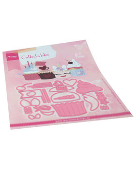 Marianne Design Collectable Cupcakes by Marleen (COL1481) Marianne Design Collectable Cupcakes by Marleen (COL1481)