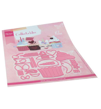 Marianne Design Collectable Cupcakes by Marleen (COL1481) Marianne Design Collectable Cupcakes by Marleen (COL1481)