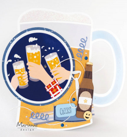Marianne Design Collectable Beer by Marleen (COL1482)