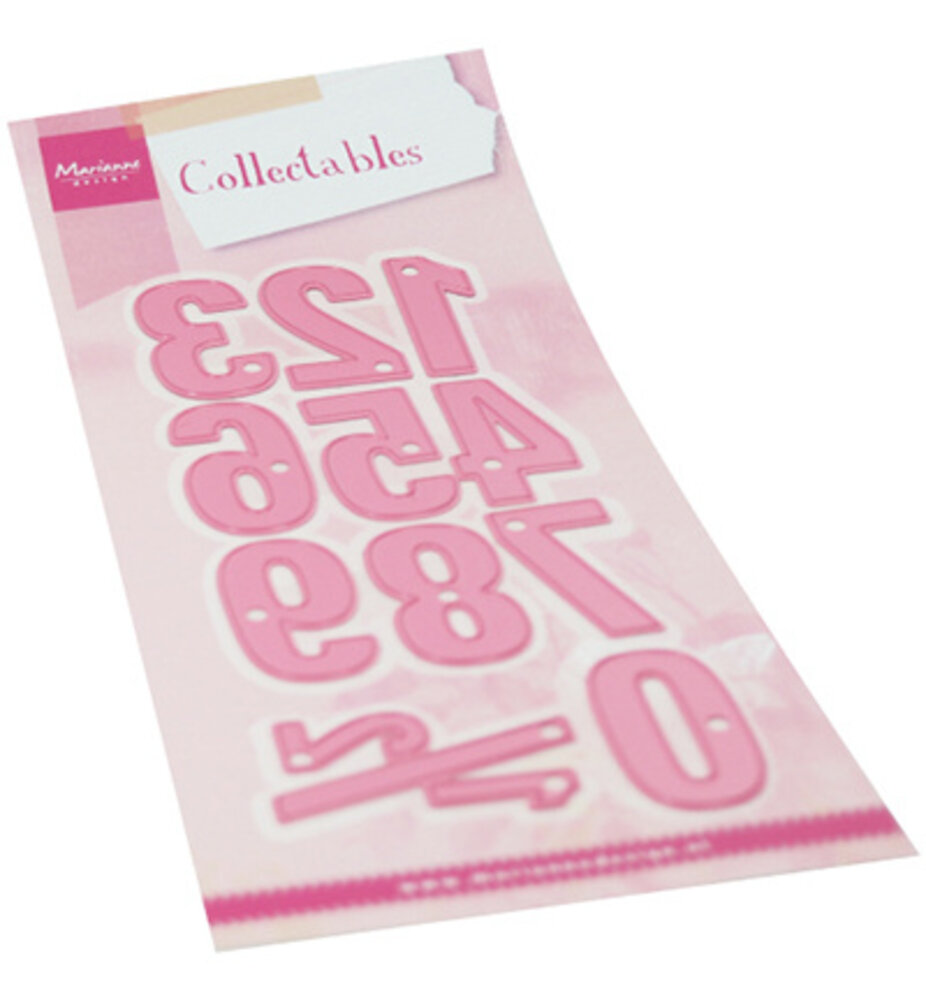 Marianne Design Collectable Numbers XL (COL1485) Marianne Design Collectable Numbers XL (COL1485)