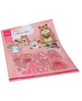 Marianne Design Collectable Eline's Hamster (COL1489)
