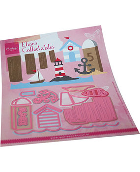 Marianne Design Collectable Eline's Sea side (COL1497) Marianne Design Collectable Eline's Sea side (COL1497)