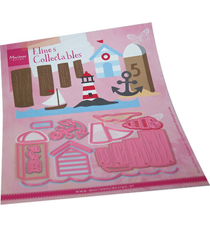 Marianne Design Collectable Eline's Sea side (COL1497) Marianne Design Collectable Eline's Sea side (COL1497)