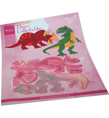 Marianne Design Collectable Eline's Dinosaurs (COL1499)