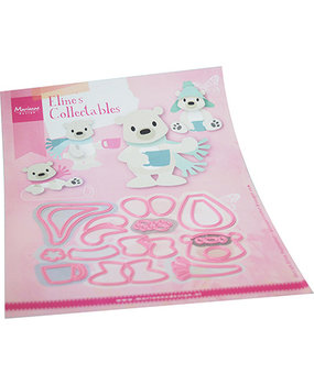 Marianne Design Collectable Eline's Arctic bear (COL1502) Marianne Design Collectable Eline's Arctic bear (COL1502)
