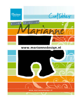 Marianne Design Craftable Puzzle Piece (CR1491)* Marianne Design Craftable Puzzle Piece (CR1491)*